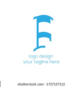 F Word Logo Design Template