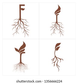 f word roots plant