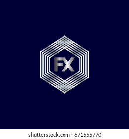 F X Logo