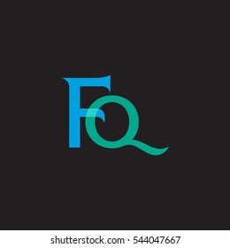 F and Z  Letter logo design vector element