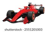 F1 1 one 3d race car icon jet logo sport auto fast 2026 racing symbol grand prix gp concept art pit crew stop vector shell oil red black monza turbo jet power white race single seater