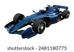 F1 3d race car icon jet logo 1 one gp sport auto racing symbol concept art pit crew stop 2026 template vector eco green blue turbo jet power hybrid white style single seater
