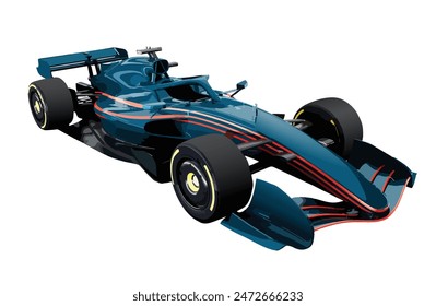 F1 3d race car icon jet logo 1 one sport auto racing symbol concept art pit crew stop 2026 template vector eco green blue turbo jet power hybrid white style single seater