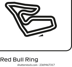 F1 Circuit Race Vector Eps