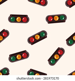 f1 racing , cartoon seamless pattern background