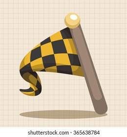f1 racing theme elements