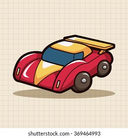 f1 racing theme elements
