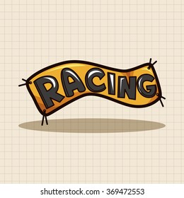 f1 racing theme elements