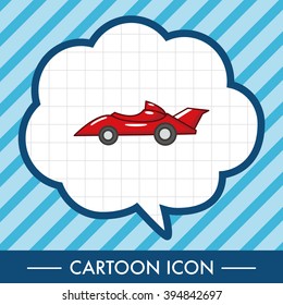 f1 racing theme elements