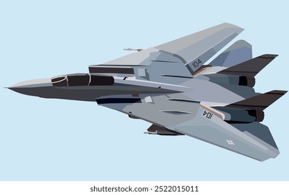 F14 Tomcat 104 avión fuerza aérea de los Estados Unidos