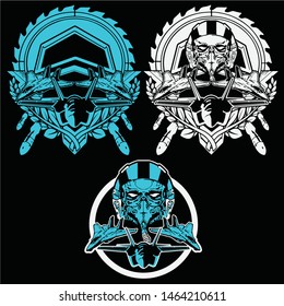 f16 tshirt sticker set vector isolated