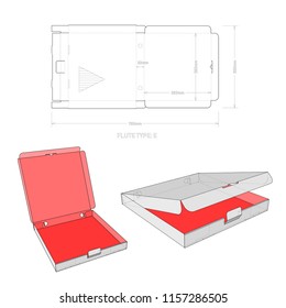 F246 and Die-cut Pattern. The .eps file is full scale and fully functional. Prepared for real cardboard production.