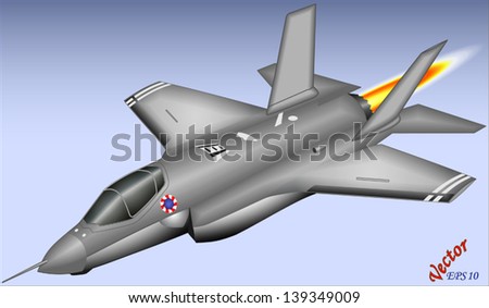  F-35 Lightning - short take-off and landing