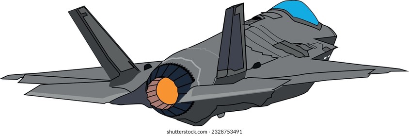 F-35 Vektorgrafik ausschalten