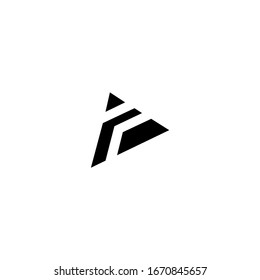 Vector de diseño del logotipo AF AF A F