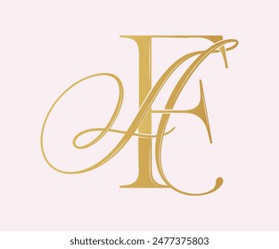 FA , AF , logo FA , Letter FA  ,monogram FA,  logo , Wedding Monogram Initials, Wedding Logo, Wedding Monogram, Logo Design, calligraphy,letters, alphabet