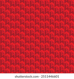 FA Cup english football soccer team club association cup tournament red ribbons vector square seamless pattern or texture.