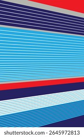 FA cup oldest english football league team cup vector rectangular red blue and grey striped background.