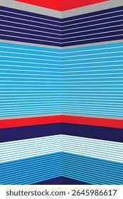 FA cup oldest english football league team tournament vector rectangular  red, blue, grey and white striped corner background.