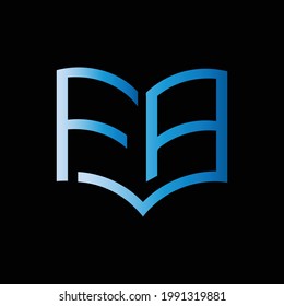 FA Initial book academy education AF logo 