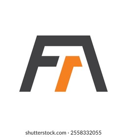 fa initial letter logo design. sign of fa letter Logo icon, simple fa icon illustration design. 