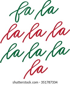 Fa La La La La La