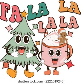 Fa La La La La Christmas