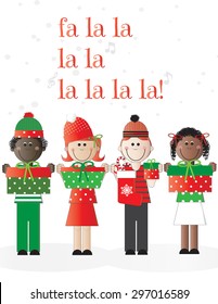Fa La La Christmas Kids