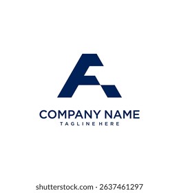 FA letter logo vector. vector logo