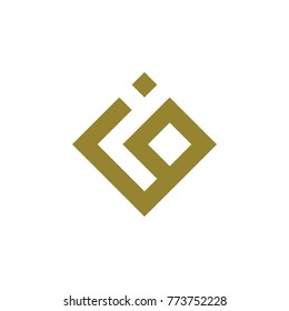 Fa letter is one of letter in arabic  language logo icon design vector golden