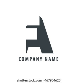 FA Logo Black