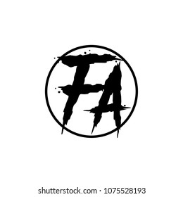 FA Logo Design