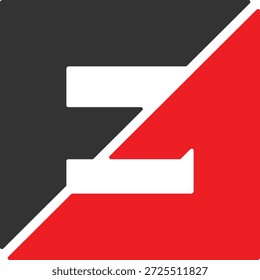 FA diseño de logotipo. Diseño de logo AF. Diseño del logotipo de la marca