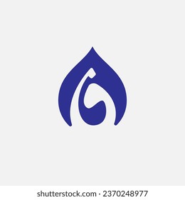 fa mosque dome arabic minimalist logo design