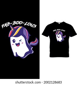 fab boo lous Halloween T shirt