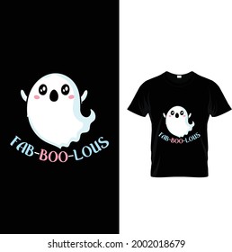 FAB BOO LOUS Halloween T-shirt