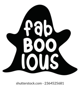 Fab Boo Lous - Happy Halloween T shirt Design, Happy Halloween, thanksgiving Quotes Design, Vector EPS Editable Files Bundle, can you download this Design.