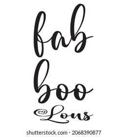 fab boo lous quote letter