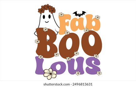 Fab Boo Lous Retro Design