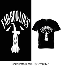 fab- boo-lous t shirt desing   