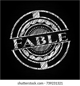Fable chalk emblem