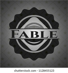 Fable dark emblem. Retro