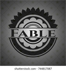 Fable dark emblem. Retro
