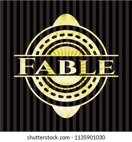 Fable gold badge