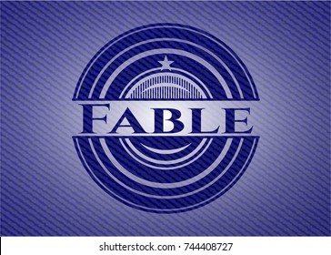 Fable with jean texture