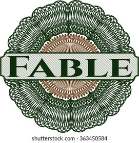 Fable linear rosette