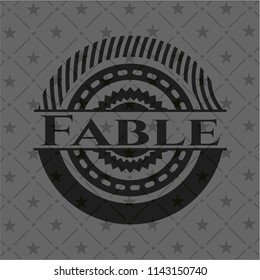 Fable realistic dark emblem
