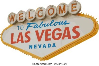 Faboulous Las Vegas Street Sign