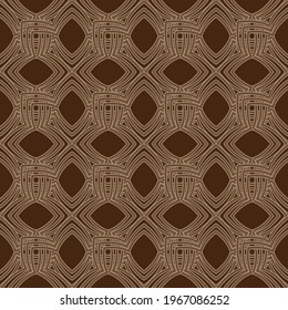 fabric abstract ethnic flower pattern, vector illustration style seamless. design for fabric, curtain, background, carpet, wallpaper, clothing, wrapping, Batik, fabric, tile, ceramic
