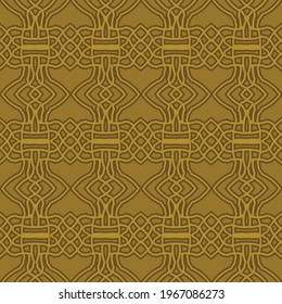fabric abstract ethnic flower pattern, vector illustration style seamless. design for fabric, curtain, background, carpet, wallpaper, clothing, wrapping, Batik, fabric, tile, ceramic
